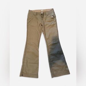 Maurices Tan Flare & Wide Leg Jeans